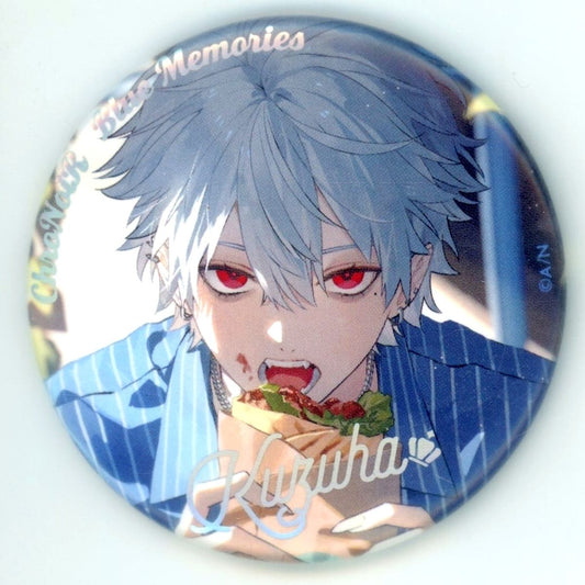 Kuzuha, ChroNoiR Virtual YouTuber Nijisanji Meal Ver. Random Aurora Button ChroNoiR Blue Memories [USED]