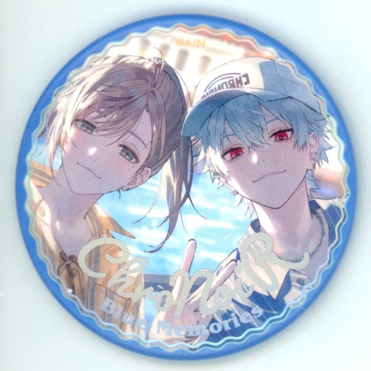 Kanae, Kuzuha, ChroNoiR Virtual YouTuber Nijisanji Blue Memories Random Aurora Button Two Shot [USED]