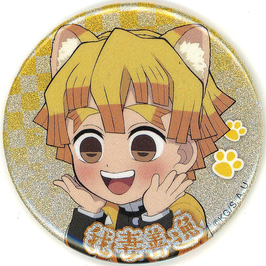 Zenitsu Agatsuma Rare Demon Slayer x Namjatown Special Mission Occurs! Infiltrate Namjatown! Button Collection [USED]