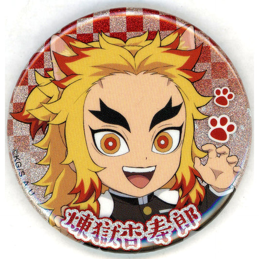 Kyojuro Rengoku Demon Slayer: Kimetsu no Yaiba Rare Button Collection Namjatown Special Mission Infiltrate Namjatown [USED]