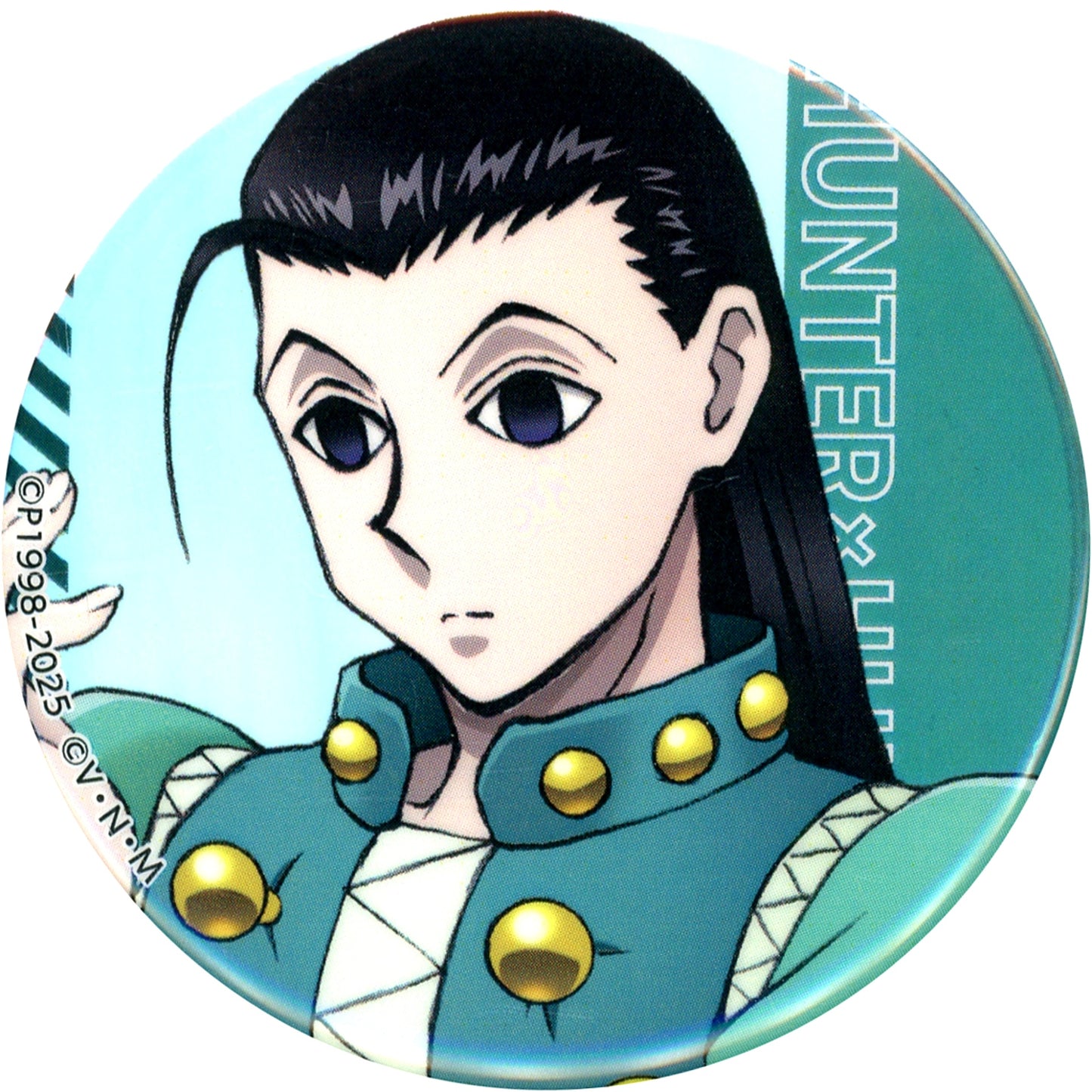 Illumi Zoldyck Hunter x Hunter POP UP SHOP vision of Hunter Illustration Button Collection [USED]