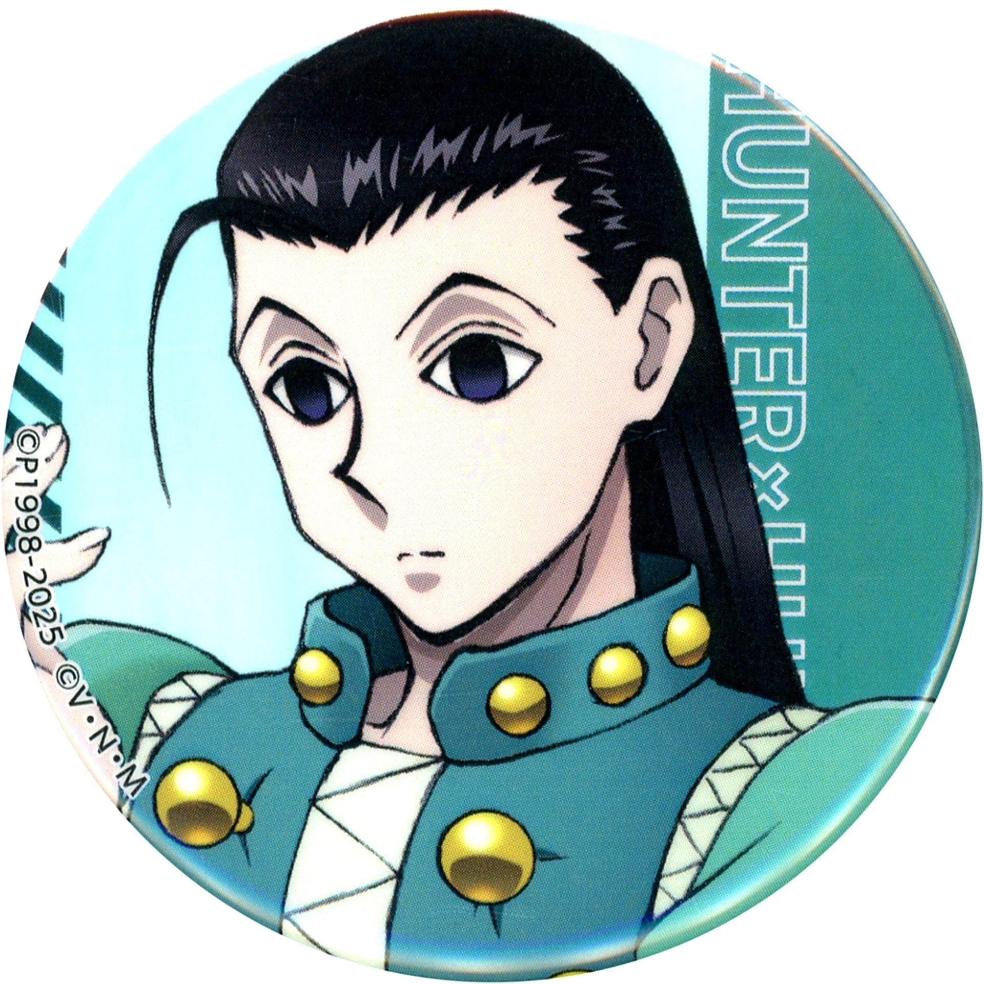 Illumi Zoldyck Hunter x Hunter POP UP SHOP vision of Hunter Illustration Button Collection [USED]