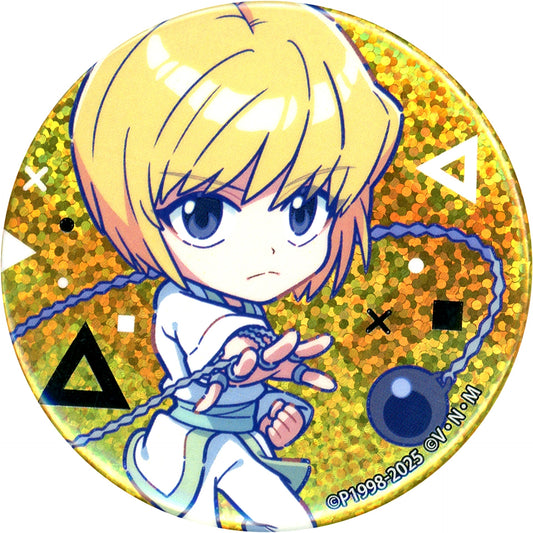 Kurapika Hunter x Hunter POP UP SHOP vision of Hunter Deformed Button Collection Type A [USED]