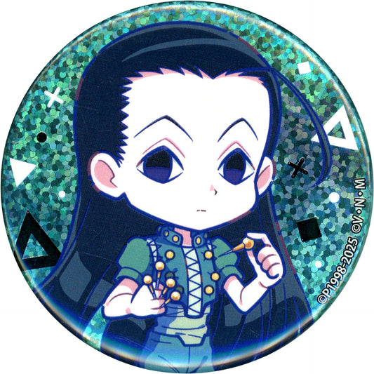 Illumi Zoldyck Hunter x Hunter POP UP SHOP vision of Hunter Deformed Button Collection Type A [USED]