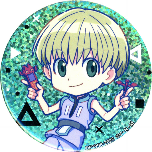 Shalnark Hunter x Hunter POP UP SHOP vision of Hunter Deformed Button Collection Type B [USED]