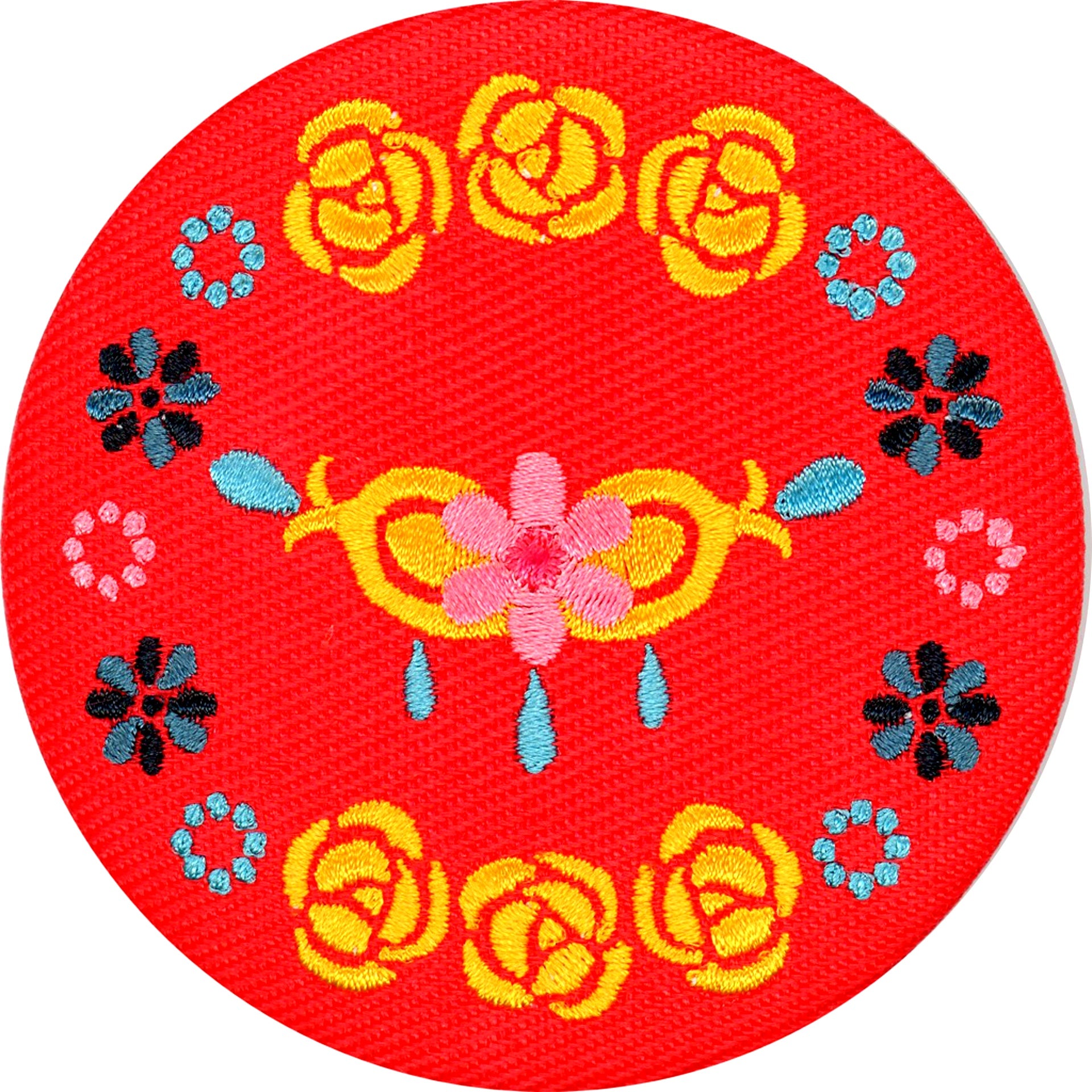 The Apothecary Diaries Accessory Random Embroidery Button Exhibition [USED]