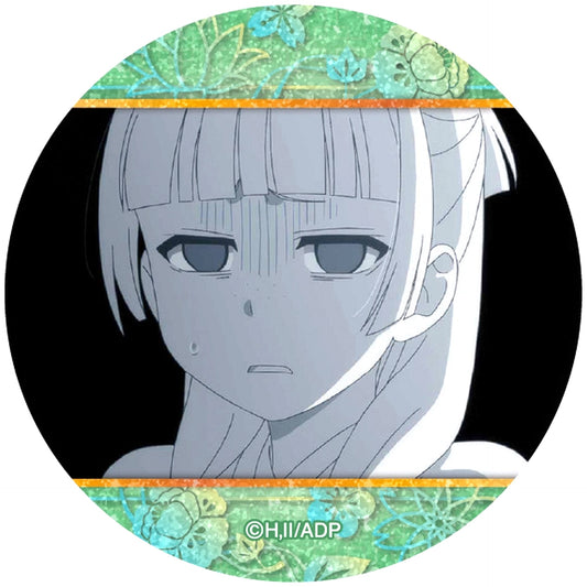 Maomao B The Apothecary Diaries Funny Scene Glitter Character Button Collection A [USED]