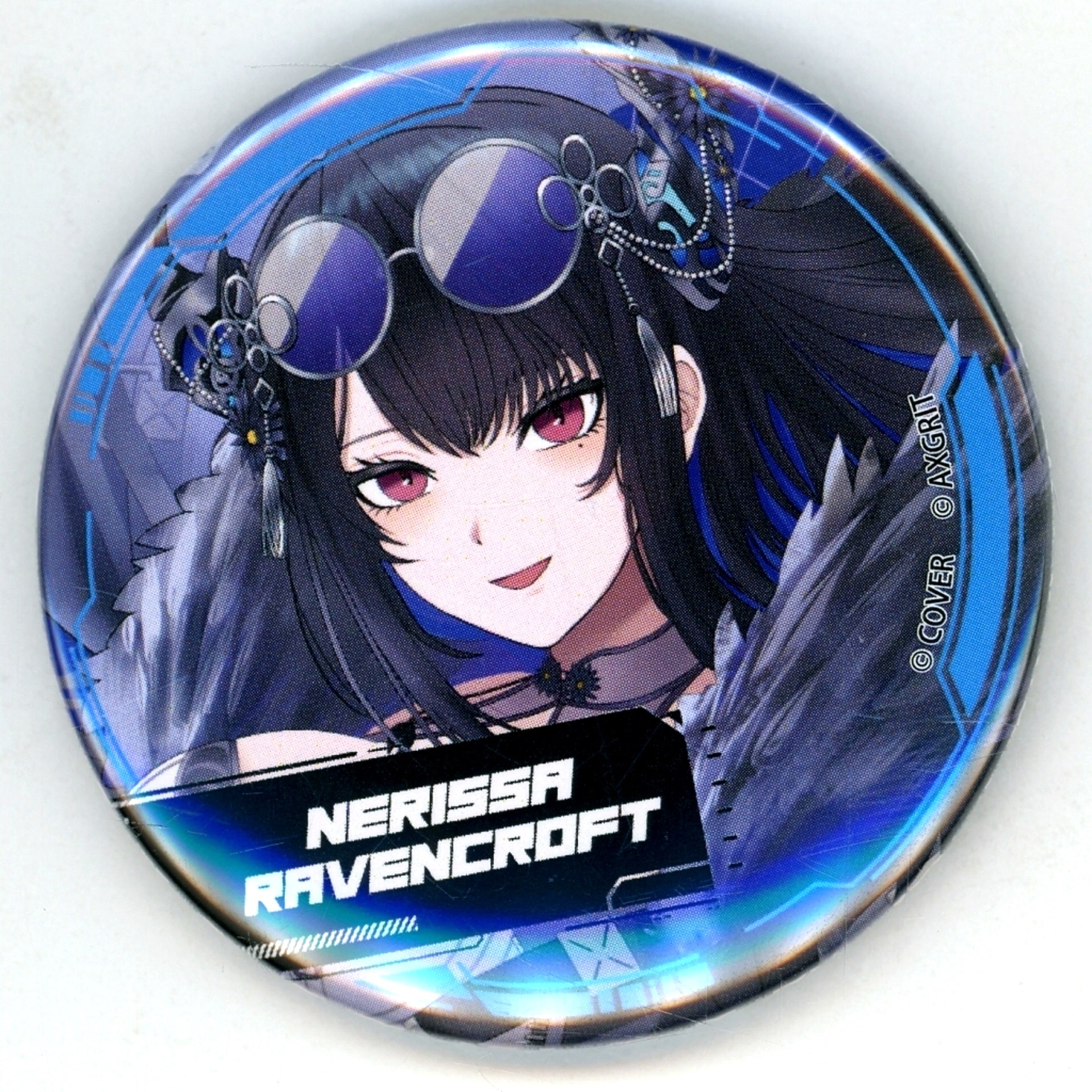 Nerissa Ravencroft Hololive English Advent AXGRIT Trading Full Body Button POP UP SHOP in SHIBUYA TSUTAYA [USED]