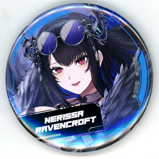 Nerissa Ravencroft Hololive English Advent AXGRIT Trading Full Body Button POP UP SHOP in SHIBUYA TSUTAYA [USED]