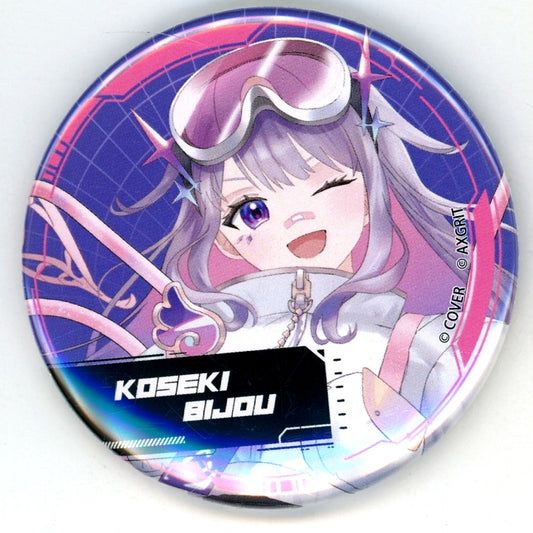 Koseki Bijou Hololive English Advent Trading Normal Proportions Button POP UP SHOP in SHIBUYA TSUTAYA AXGRIT [USED]