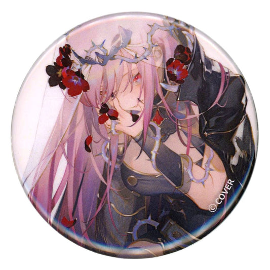 Mori Calliope Virtual YouTuber Holo Live Reaper Button Only Sold Separately 56mm Illustrated by Rei Hella Official Birthday Memorial 2021 [USED]