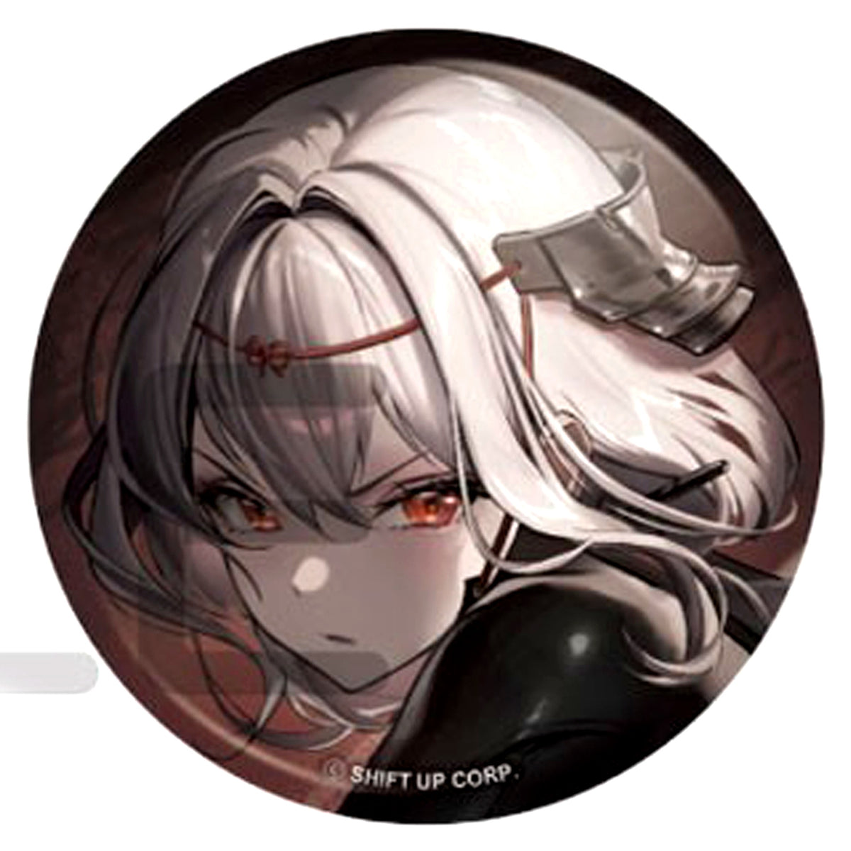 Scarlet Black Shadow Goddess of Victory Nikke BURST COLLECTION Button Vol.2 [USED]