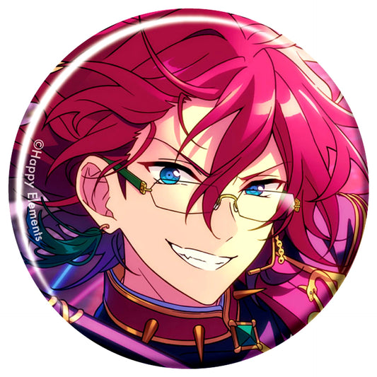 Ibara Saegusa Ensemble Stars Collection Button 2025 Apr. Idol Side [USED]