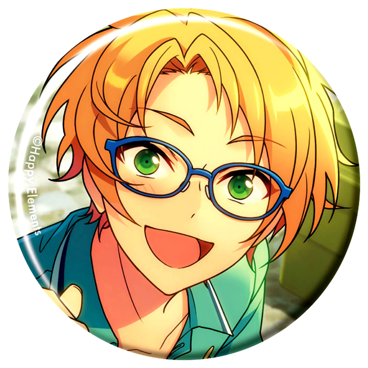 Makoto Yuuki Ensemble Stars!! Collection Button 2025 Apr. Casual Side [USED]