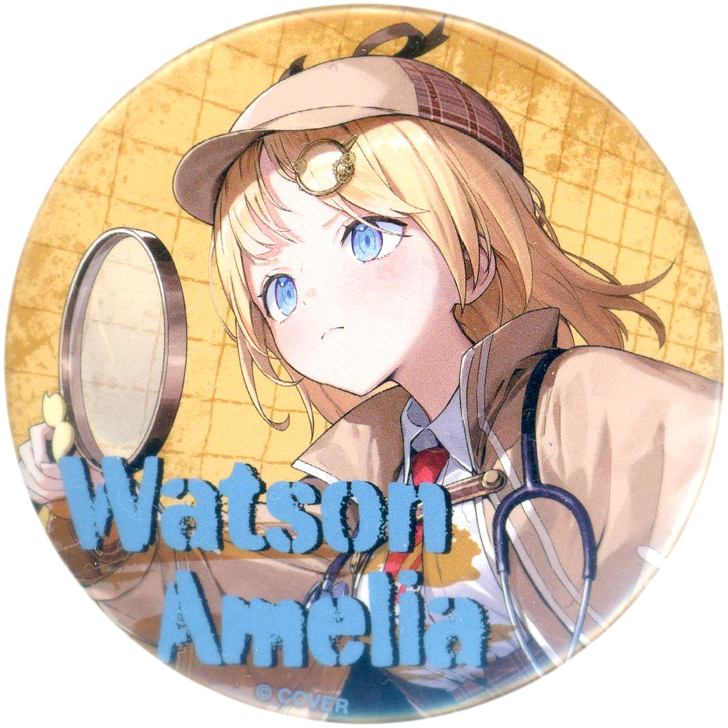 Watson Amelia Virtual YouTuber Hololive English 2nd Concert Breaking Dimensions Random Button [USED]