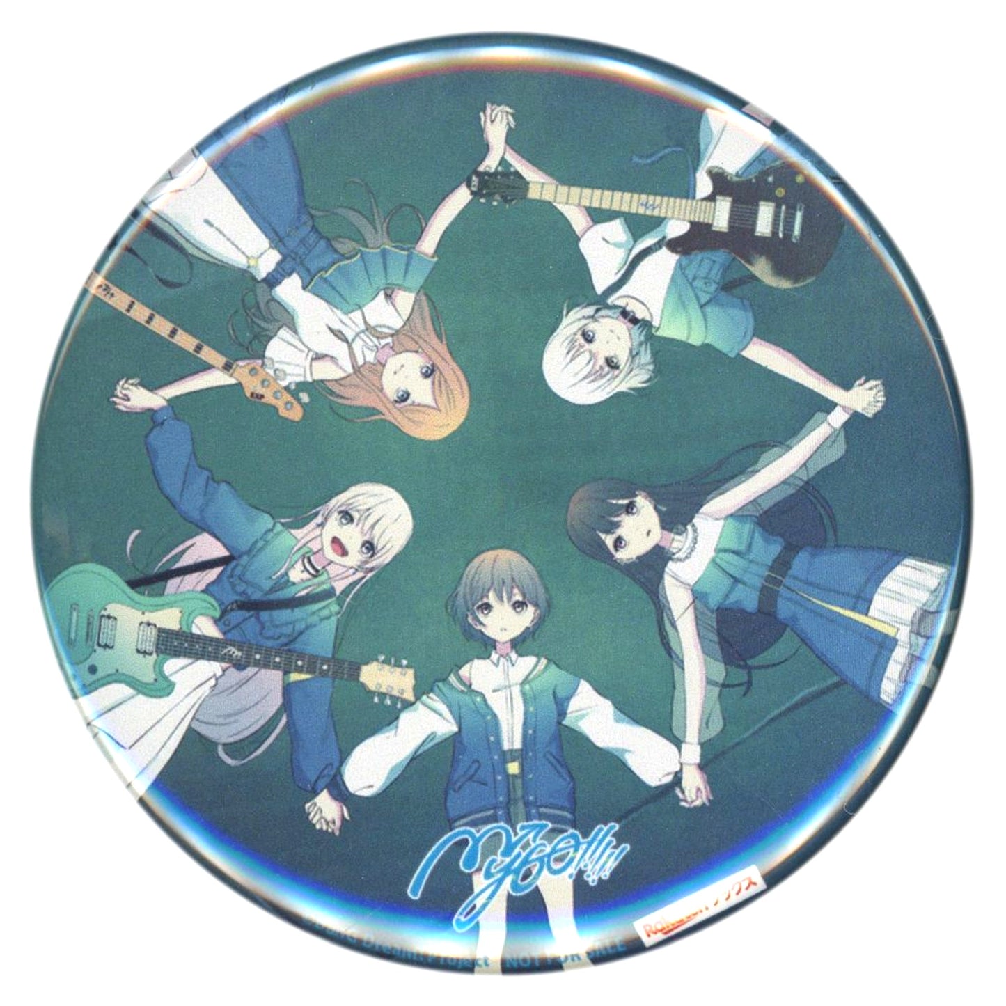 Jacket Illustration BanG Dream! Button 57mm Normal Edition ver. CD Girls Band Party! MyGO!!!!! 1st Album Meisekiha Normal Edition Rakuten Books Purchase Bonus [USED]