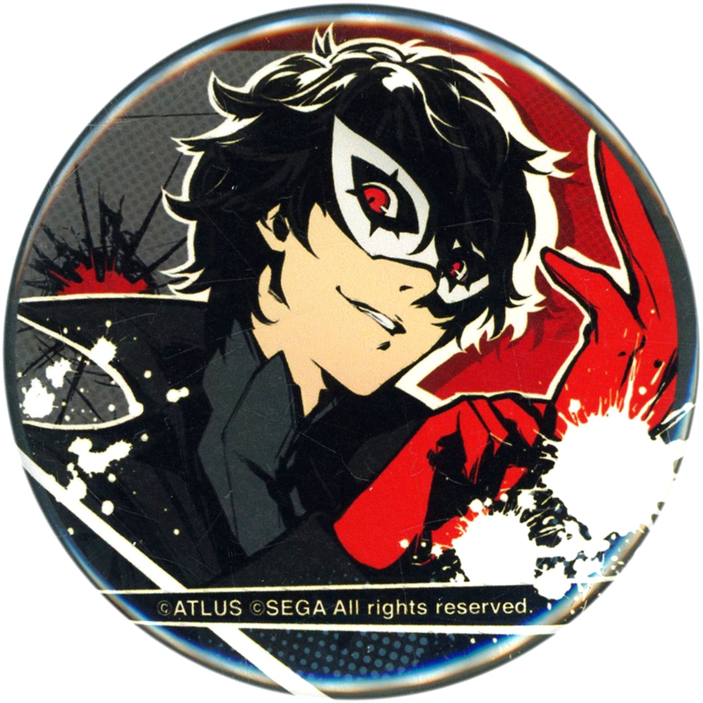 Joker Persona 5 Button All-Out Attack Finish Power up Ver. [USED]