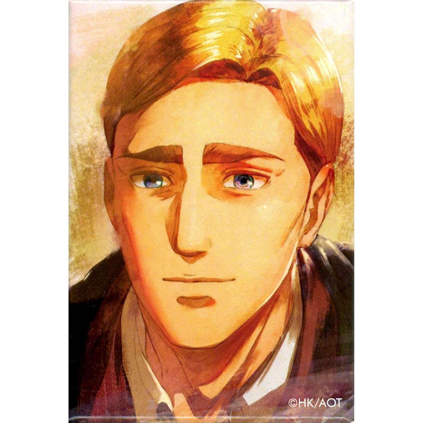 Erwin Smith Attack on Titan WIT STUDIO Square Button Collection Part 4 [USED]