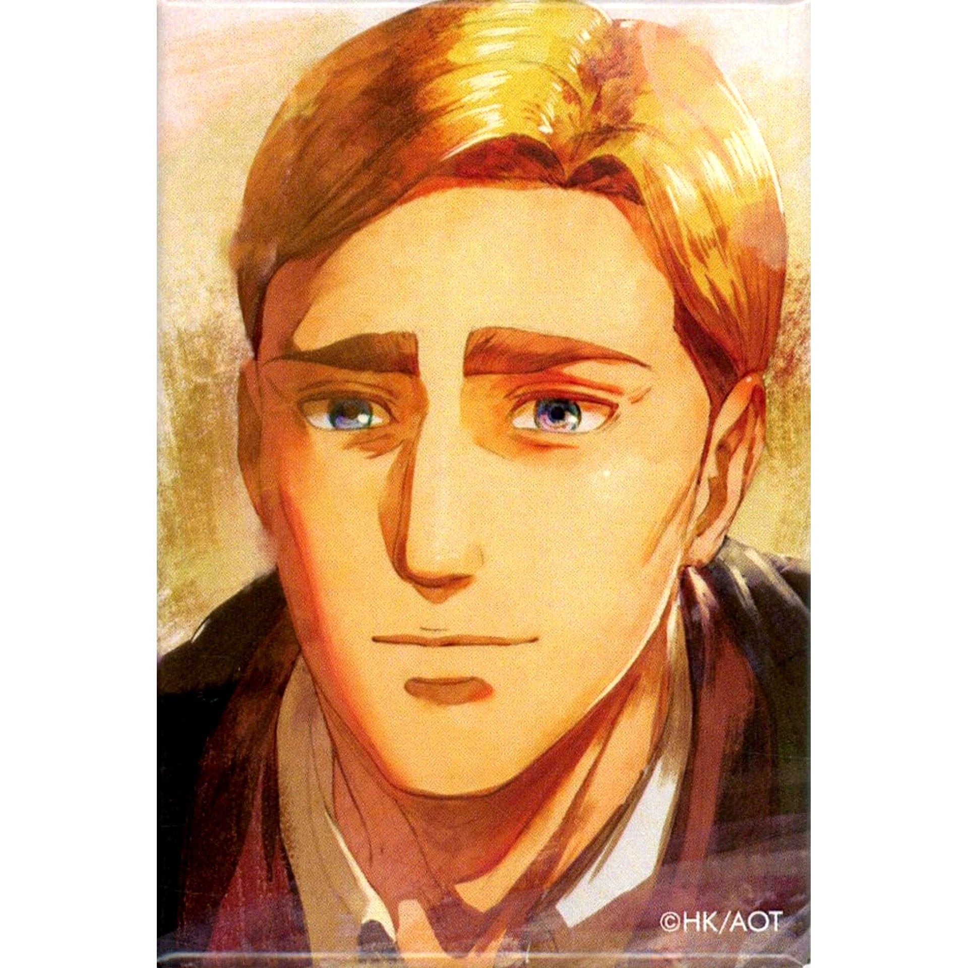 Erwin Smith Attack on Titan WIT STUDIO Square Button Collection Part 4 [USED]