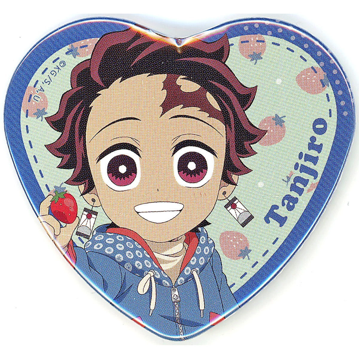 Tanjiro Kamado Demon Slayer Strawberry Festival 2025 Random Heart Button A [USED]