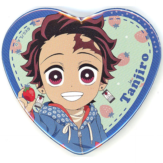 Tanjiro Kamado Demon Slayer Strawberry Festival 2025 Random Heart Button A [USED]