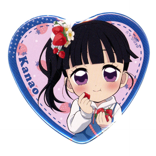 Kanao Tsuyuri Demon Slayer: Kimetsu no Yaiba Strawberry Festival 2025 Random Heart Button A [USED]