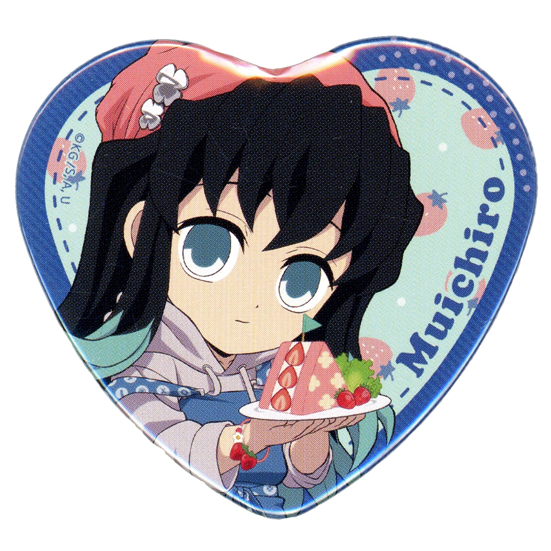 Muichiro Tokito Demon Slayer Strawberry Festival 2025 Random Heart Button A [USED]