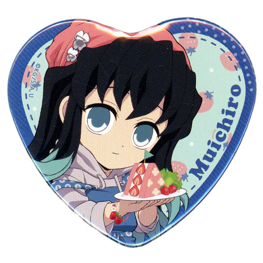 Muichiro Tokito Demon Slayer Strawberry Festival 2025 Random Heart Button A [USED]