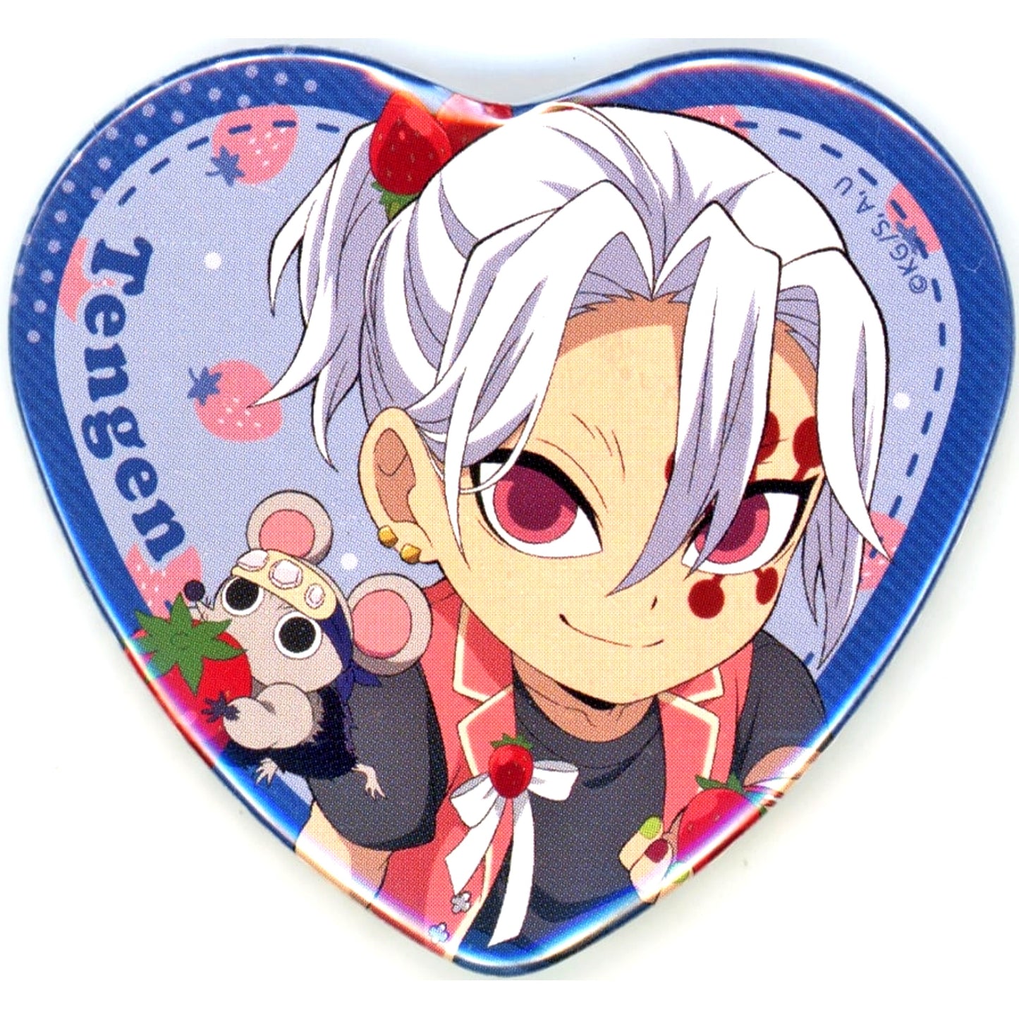Tengen Uzui Demon Slayer: Kimetsu no Yaiba Strawberry Festival 2025 Random Heart Button A [USED]