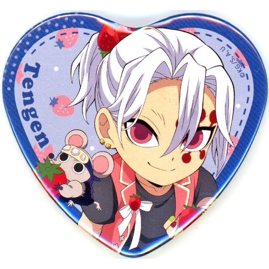 Tengen Uzui Demon Slayer: Kimetsu no Yaiba Strawberry Festival 2025 Random Heart Button A [USED]