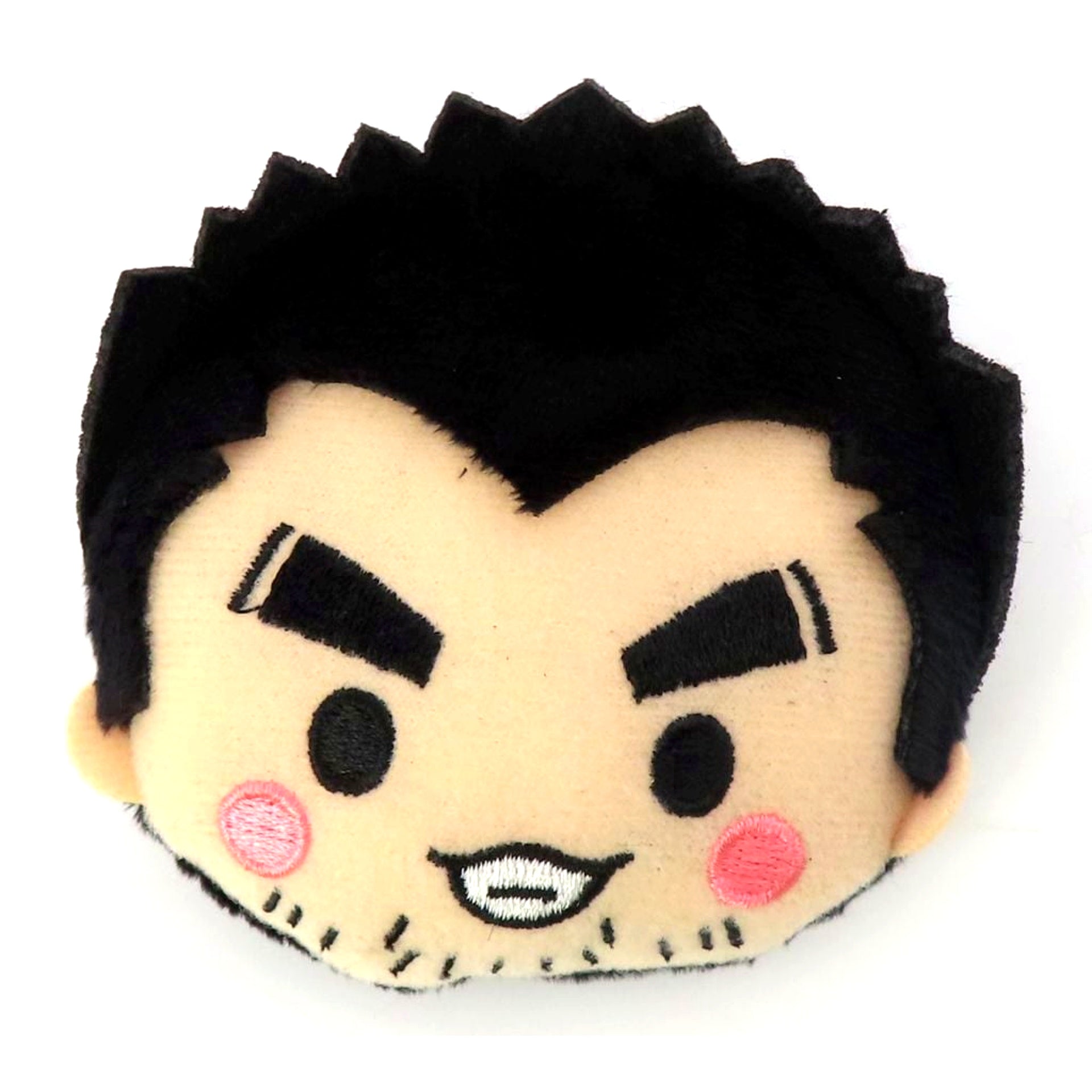 Wataru Date Detective Conan Chara Maru Mascot Button Vol. 3 EX [USED]
