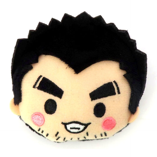 Wataru Date Detective Conan Chara Maru Mascot Button Vol. 3 EX [USED]