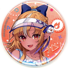Shiranui Flare Hololive Normal Proportions Illustration Trading Button Vol.1 hololive SUPER EXPO 2025 After Party bonus stage [USED]
