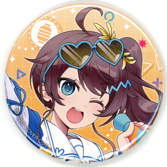 Natsuiro Matsuri Full Body Illustration Virtual YouTuber Hololive SUPER EXPO 2025 After Party bonus stage Trading Button Vol.2 [USED]