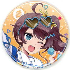 Natsuiro Matsuri Full Body Illustration Virtual YouTuber Hololive SUPER EXPO 2025 After Party bonus stage Trading Button Vol.2 [USED]