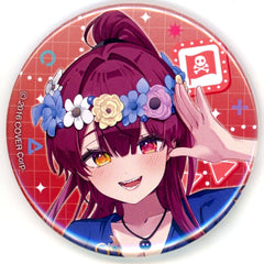 Virtual YouTuber hololive Houshou Marine Full Body Illustration Trading Button Vol.2 hololive SUPER EXPO 2025 Afterparty bonus stage [USED]