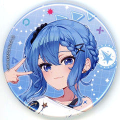 Hoshimachi Suisei Hololive Normal Proportions Illustration Trading Button Vol.2 hololive SUPER EXPO 2025 After Party bonus stage [USED]
