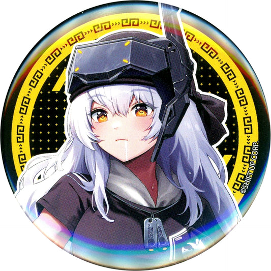 Snow White Normal Proportion GODDESS OF VICTORY: NIKKE Button GODDESS OF VICTORY: NIKKE x Yarou Ramen [USED]