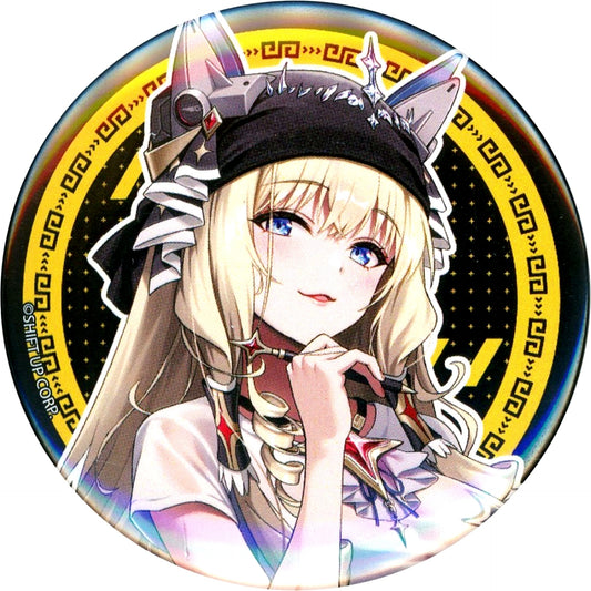 Crown Normal Proportion GODDESS OF VICTORY: NIKKE Button GODDESS OF VICTORY: NIKKE x Yarou Ramen [USED]