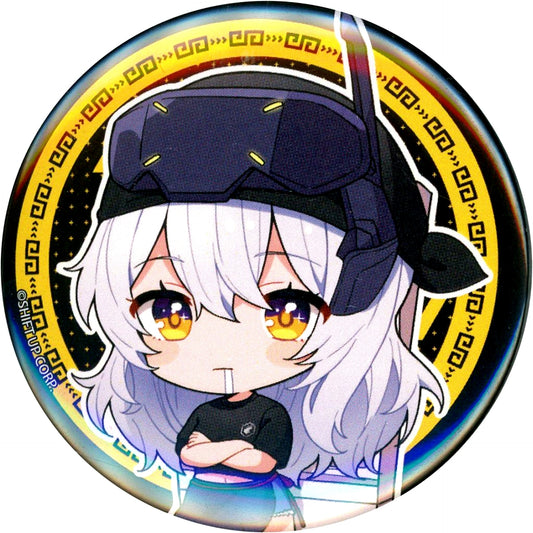 Snow White SD Goddess of Victory Nikke x Yaro Ramen Button [USED]