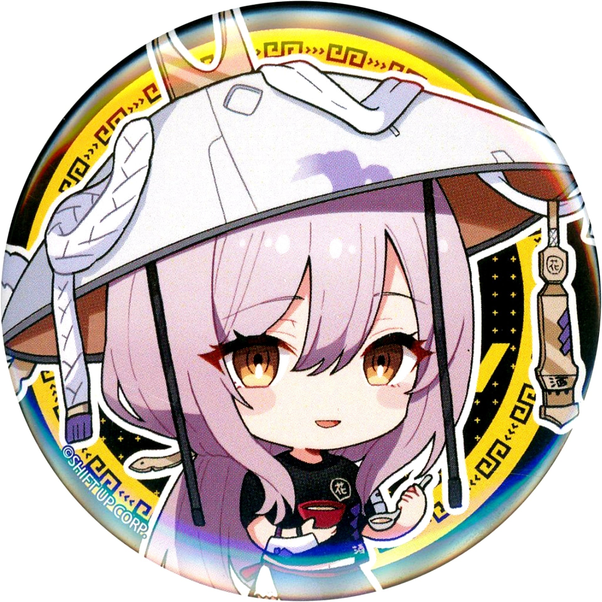 Scarlet SD Goddess of Victory NIKKE Button Yarou Ramen [USED]