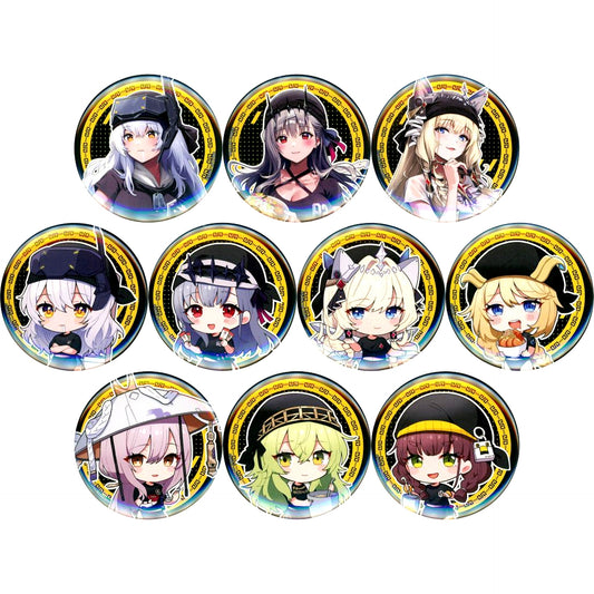 Set of 10 Goddess of Victory NIKKE Button Yarou Ramen [USED]