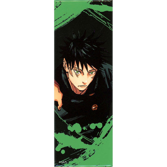 Megumi Fushiguro Gege Akutami Jujutsu Kaisen Exhibition Illustration Button Osaka Venue Limited Goods [USED]