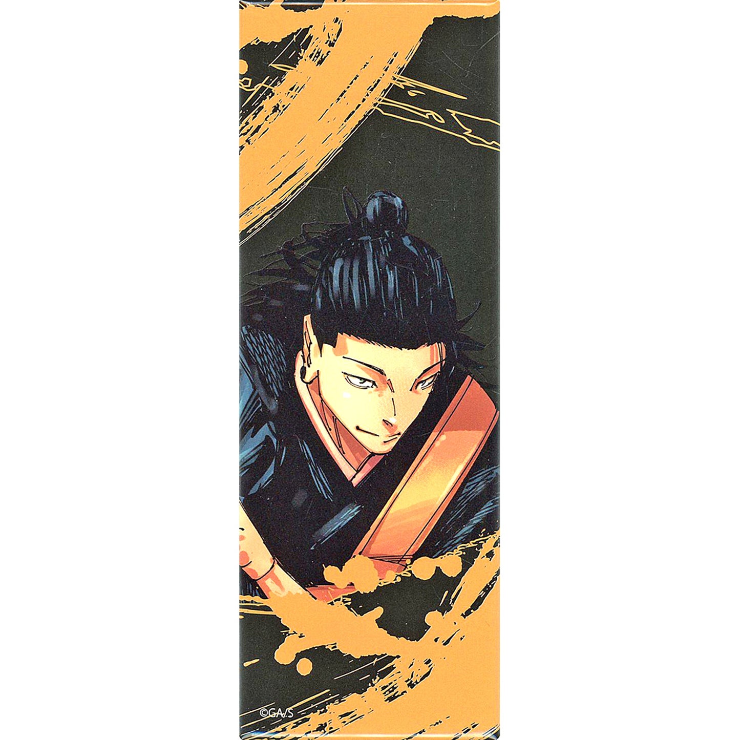 Suguru Geto Gege Akutami Jujutsu Kaisen Exhibition Picture Card Button Osaka Venue Limited Goods [USED]