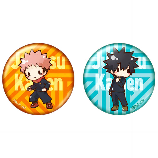 Yuji Itadori & Megumi Fushiguro Fuwapuchi Button Set Jujutsu Kaisen [USED]