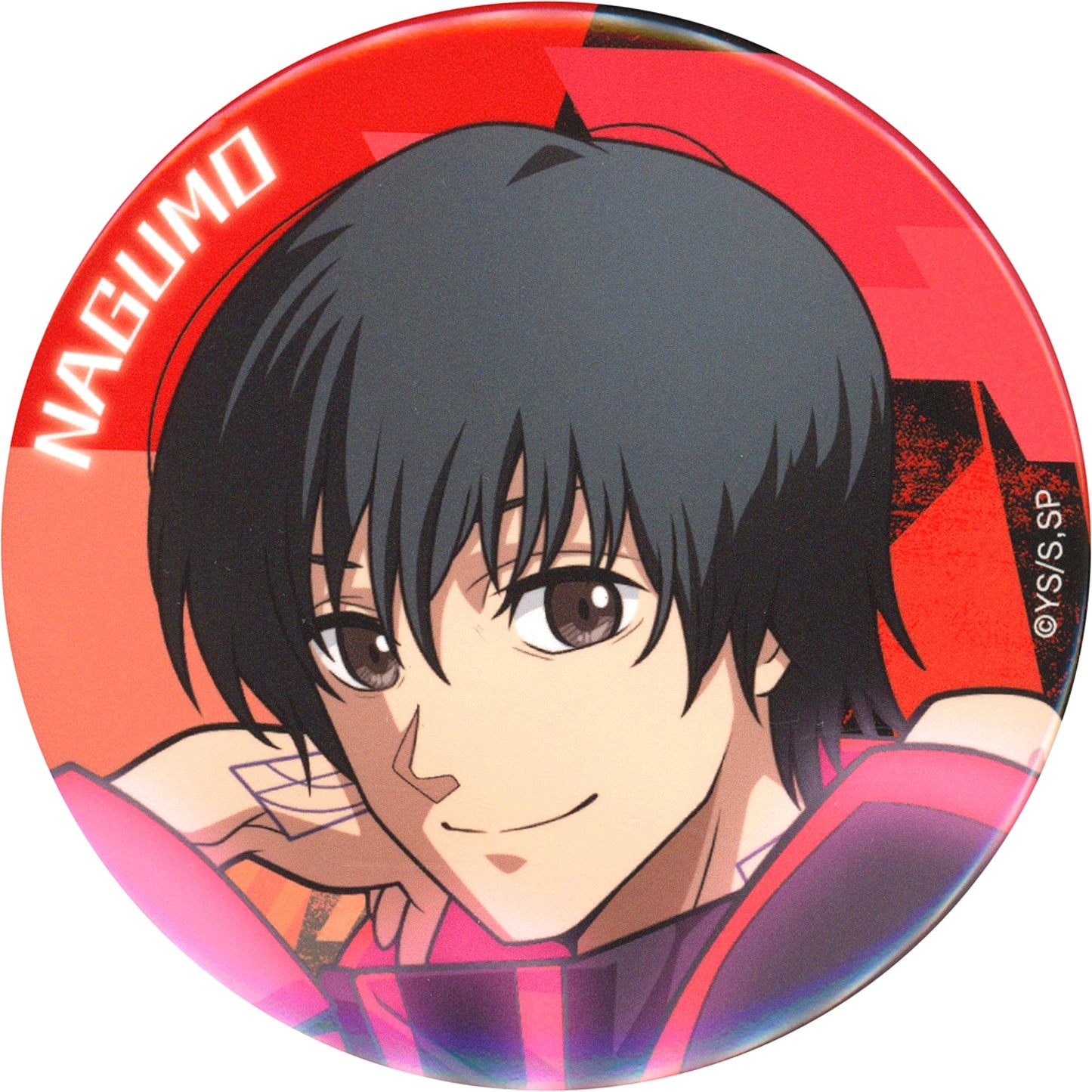 Nagumo SAKAMOTO DAYS Drawn A Button D-3 Prize Kujibikido Online Lottery [USED]