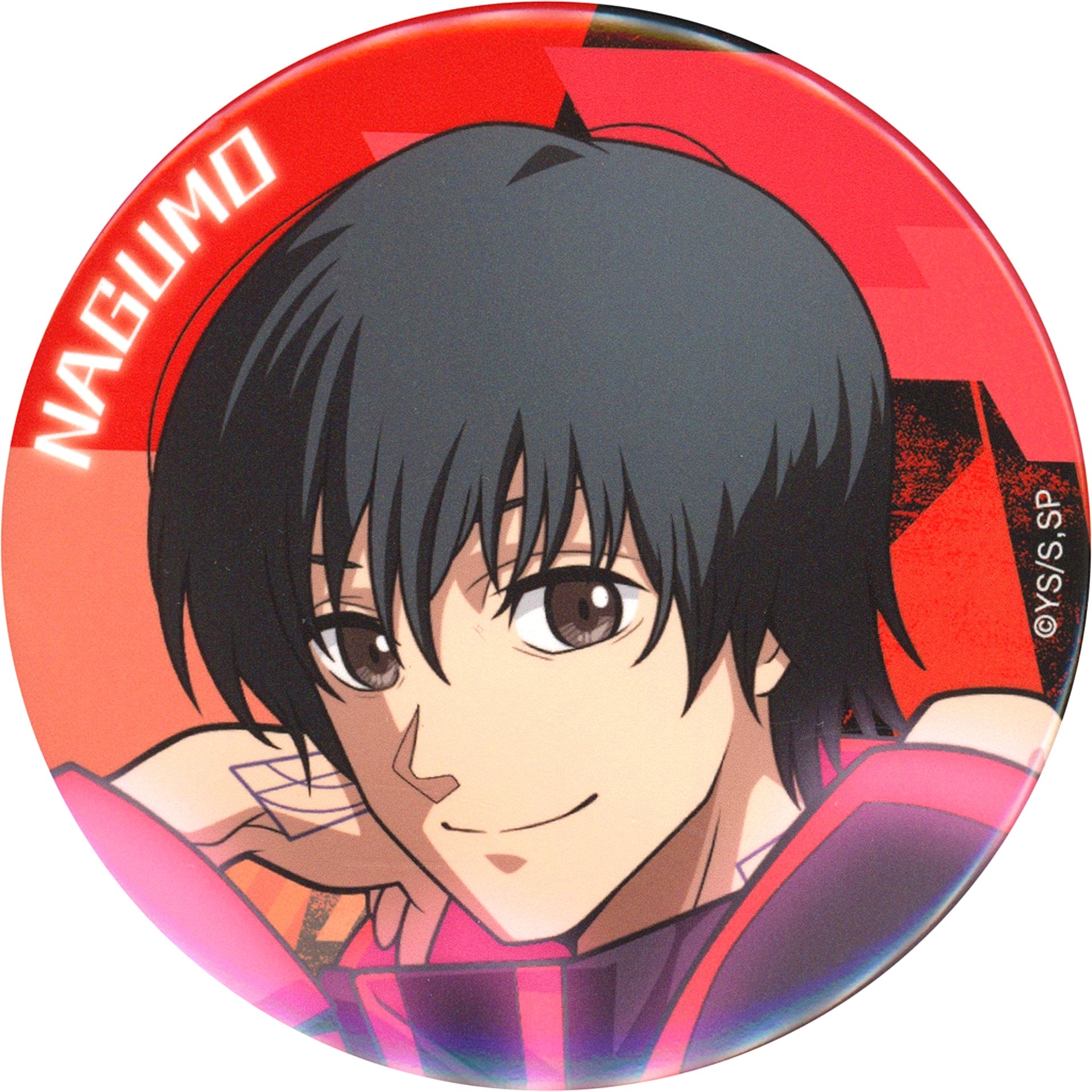 Nagumo SAKAMOTO DAYS Drawn A Button D-3 Prize Kujibikido Online Lottery [USED]