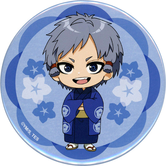 Kojiro Chibi The Elusive Samurai Button Kujibikido Online Kuji D-5 Prize [USED]