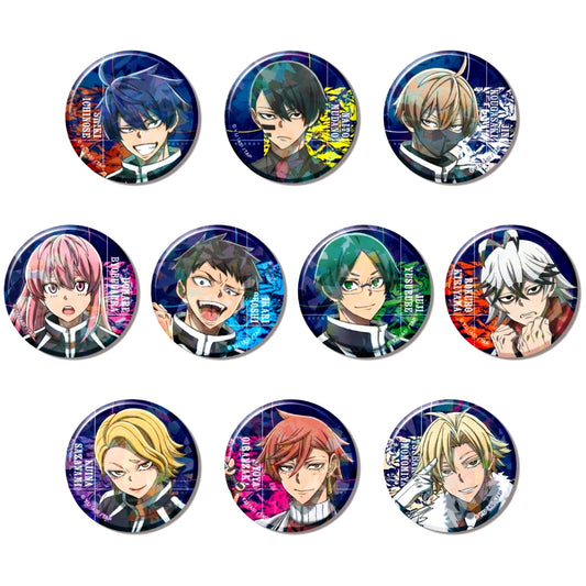 Set of 10 Tougen Anki Kiratto Button [USED]