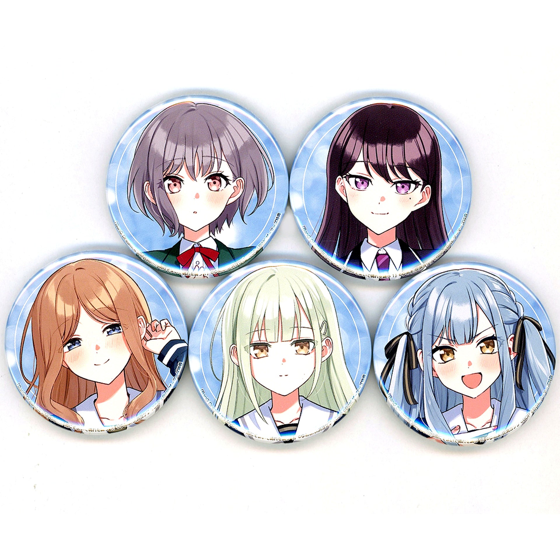 Set of 5 CRYCHIC BanG Dream! Drawn Button Comics Its MyGO!!!!! Praying for Sunshine in the Rain Vol. 1 Gamers Limited Edition B Included Bonus [USED]